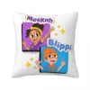 Meekah And Blippi Square Pillowcase Pillow Cover Cushion Zip Decorative Comfort Throw Pillow for Home Sofa 1