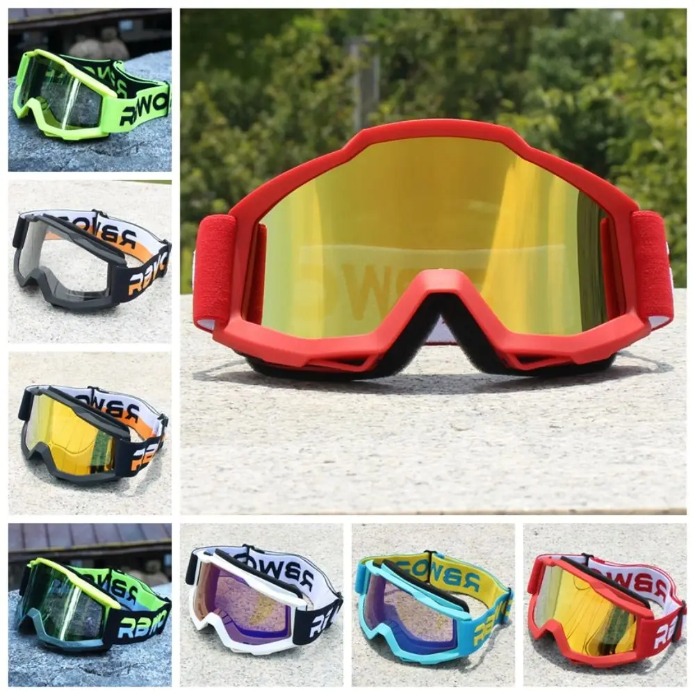 

Motorcycle Sunglasses Men Women Motocross Safety Protective MX Night Vision Helmet Goggles Vintage Windproof Driving Glasses