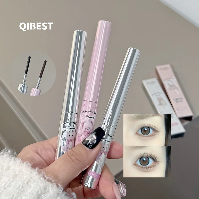 Eyelashes Lengthening Mascara Waterproof Long Lasting Silky Lash Black Eyelashes Extension Make Up Beauty Eye Korean Cosmetics_voghion.com