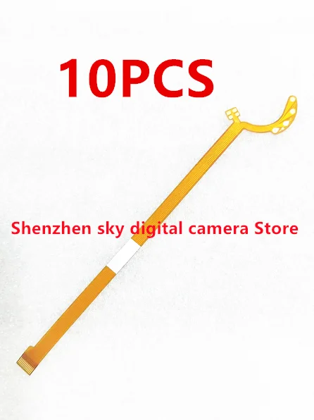 

10PCS Lens Aperture Flex Cable Repair Part For Canon 10-22 mm SLR Replacement