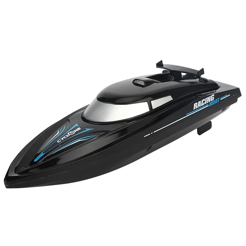 RC Boat 2.4 Ghz Remote Control Speedboat Kids Toy High Speed Racing Ship Rechargeable Batteries For Children Gift 3