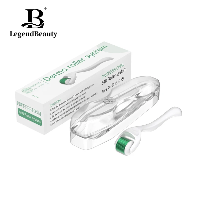 Advanced Skin Revitalizing Derma Roller 540