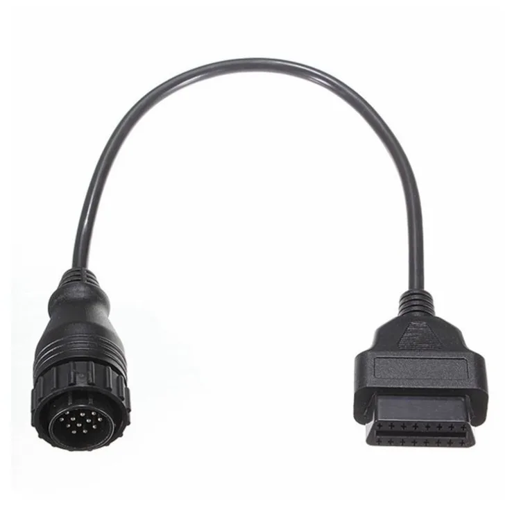 High Quality For Mercedes For BENZ Sprinter 14pin To 16Pin Car Diagnostic Cable 14 Pin To OBDII OBD2 OBD II ODB 2 16 Pin Adapter — view 4