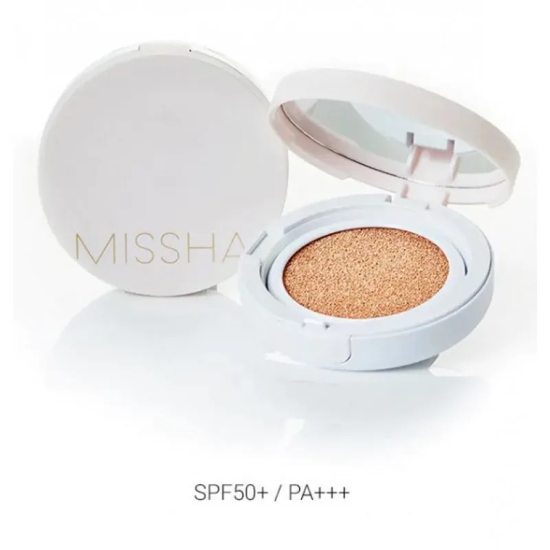 Magic Cushion Cover Lasting SPF50+ PA+++ 15g Air BB Foundation Concealer Korea Cosmetics