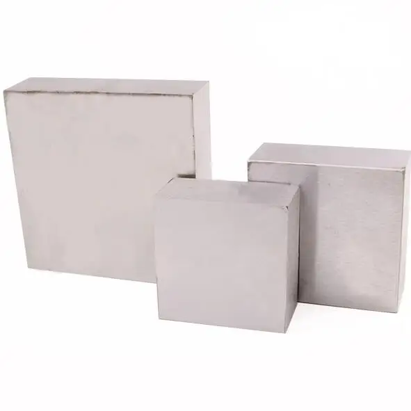 Steel Bench Block Hammer Stamp Jewelry Making Work Surface Hardened Metal Anvil Tool