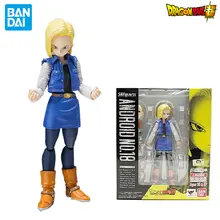 

BANDAI Original SHF Dragon Ball Android 18 Action Figures Model Toys Boys Grils Gift Collection Toys for kids Toys Anime Figure