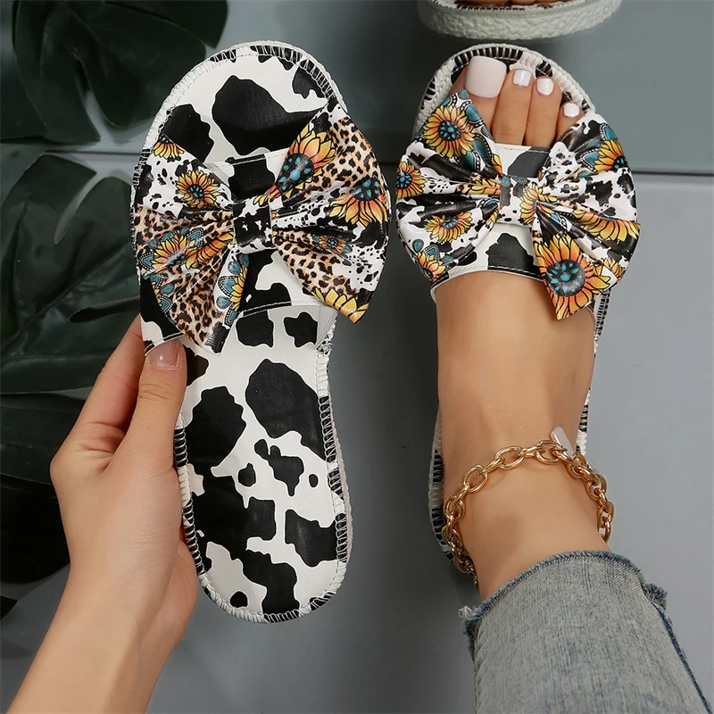 2023 Women  Shoes Comfy Platform Flat Sole Ladies Casual Sunflower  Soft Big Toe Foot Correction Sandal Orthopedic  Corrector