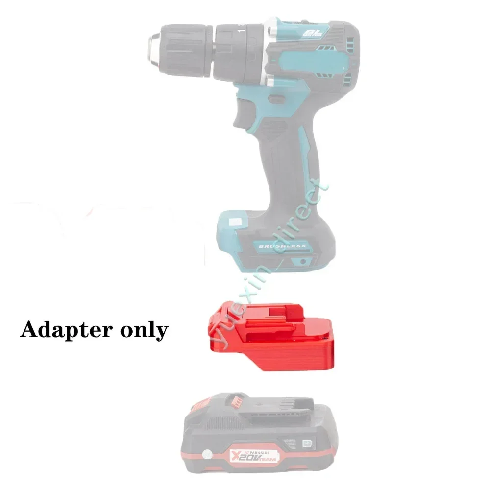 Adattatore Di Conversione Batteria Per Lidl Parkside X20V Team Li-Ion To For Makita 18V Bl Cordless Tools (Non Includere Strumenti E Batteria)