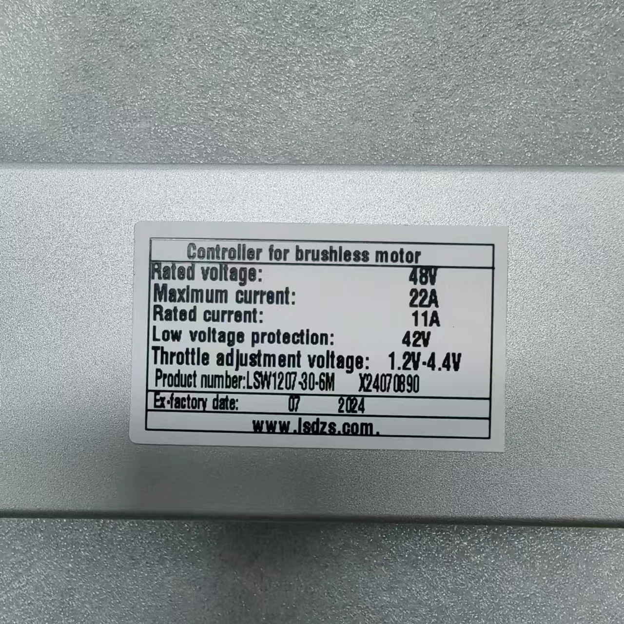 Controller(customized) For Brushles Bafang Motr LSW1207-30-6M 48V 22A Kits eBike Fat Electric Bicycle Access Converter