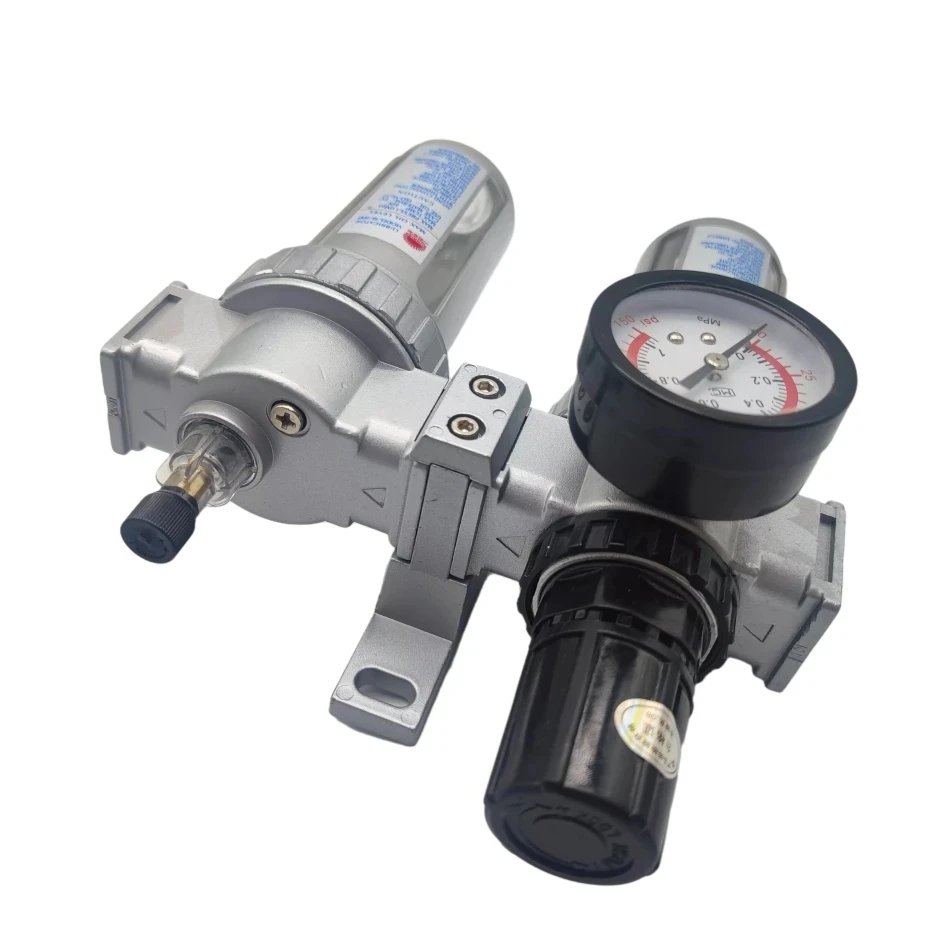 Air Filter Pneumatic Filter SFC-400 SFC-300 SFC-200 Air Compressor Air Filter Regulator Oil Water Separator Trap Filter Regulator Valve Automatic Drain