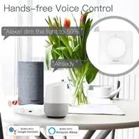 New ZigBee Smart Rotary/Touch Light Dimmer Switch Smart Life/Tuya APP Remote Control Works with Alexa Google Voice Assistants EU - Image 3