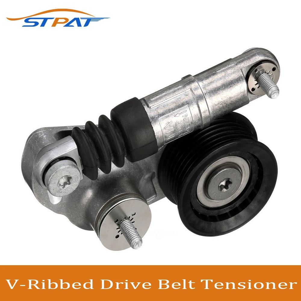 STPAT LR028880 LR034128 Aux Belt Tensioner For Land Rover Freelander