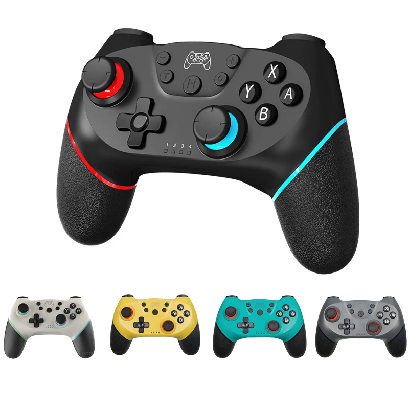 Wireless support bluetooth Gamepad For Nintendo Switch Pro NS Video Game USB joystick Controller For Switch Console with 6-Axis
