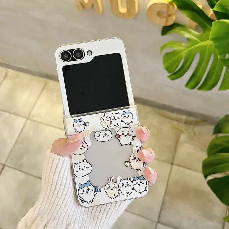 カワウソスマートフォン Cute Cartoon Japan Anime Chiikawa Usagi Hachiware Phone Case