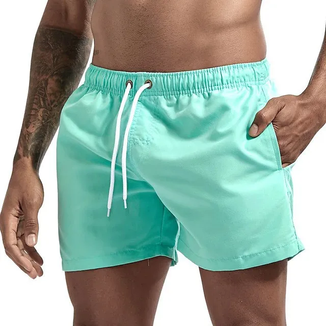 

Men's Quick-drying Swim Shorts men-s-bottoms Green