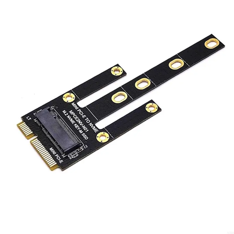 A70B PCIE to NVME M.2 Adapter Card for SSD Conversion 2230 2242 2260 2280 M.2 NVME