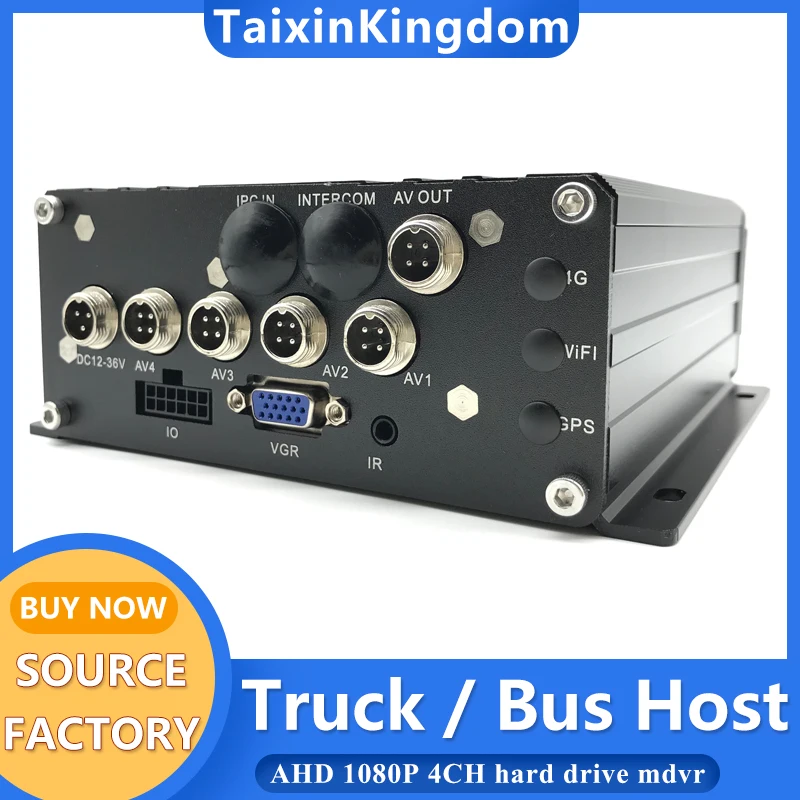 Ʈ  4CH ϵ ũ SD ī  ġ, MDVR 8-36V    ڽ ͸ ȣƮ NTSC/PAL ý