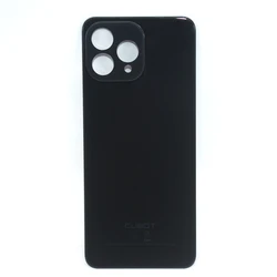 Enhanced Protective Battery Case with Camera Glass and Adhesive - Perfect Replacement Parts, Free Tools Included (Black)