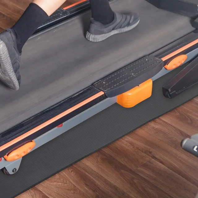 Treadmill Pad Gym Exercise Equipment Mat Treadmill Bike NBR Mat for Floor Protector Running Machine Shock Absorbing Home Fitness