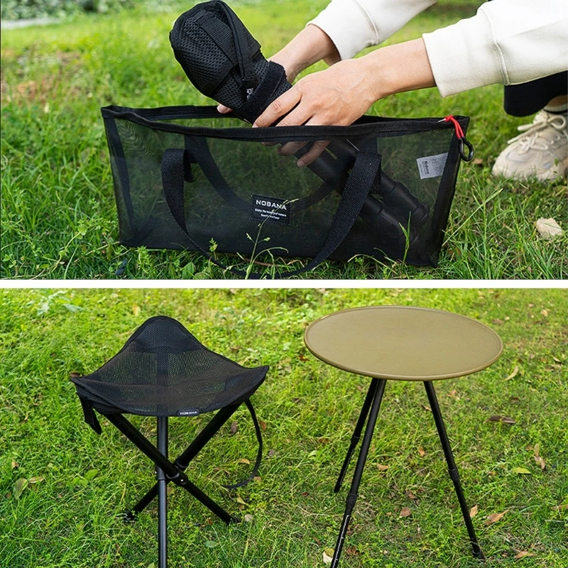 Camping Stool Tall Lightweight Legged Tripod