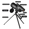 25-75x60 Spotting Scope Zoom Monocular Powerful Telescope Bak4 Prism ED Lens For Outdoor Camping Bird Watching Shooting viewing 5