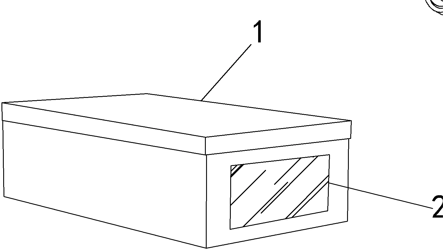 thumbnail image 1 of Enlace de pago para caja de embalaje de zapatos/bolsa para el polvo, 1 of 4