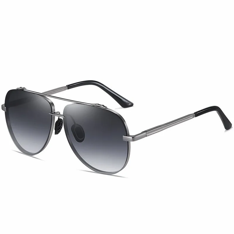 

Aviation Metail Frame Polarized Sunglasses Men Women Night Vision Sun Glasses Pilot Male Sun Glasses Driving Eyewears