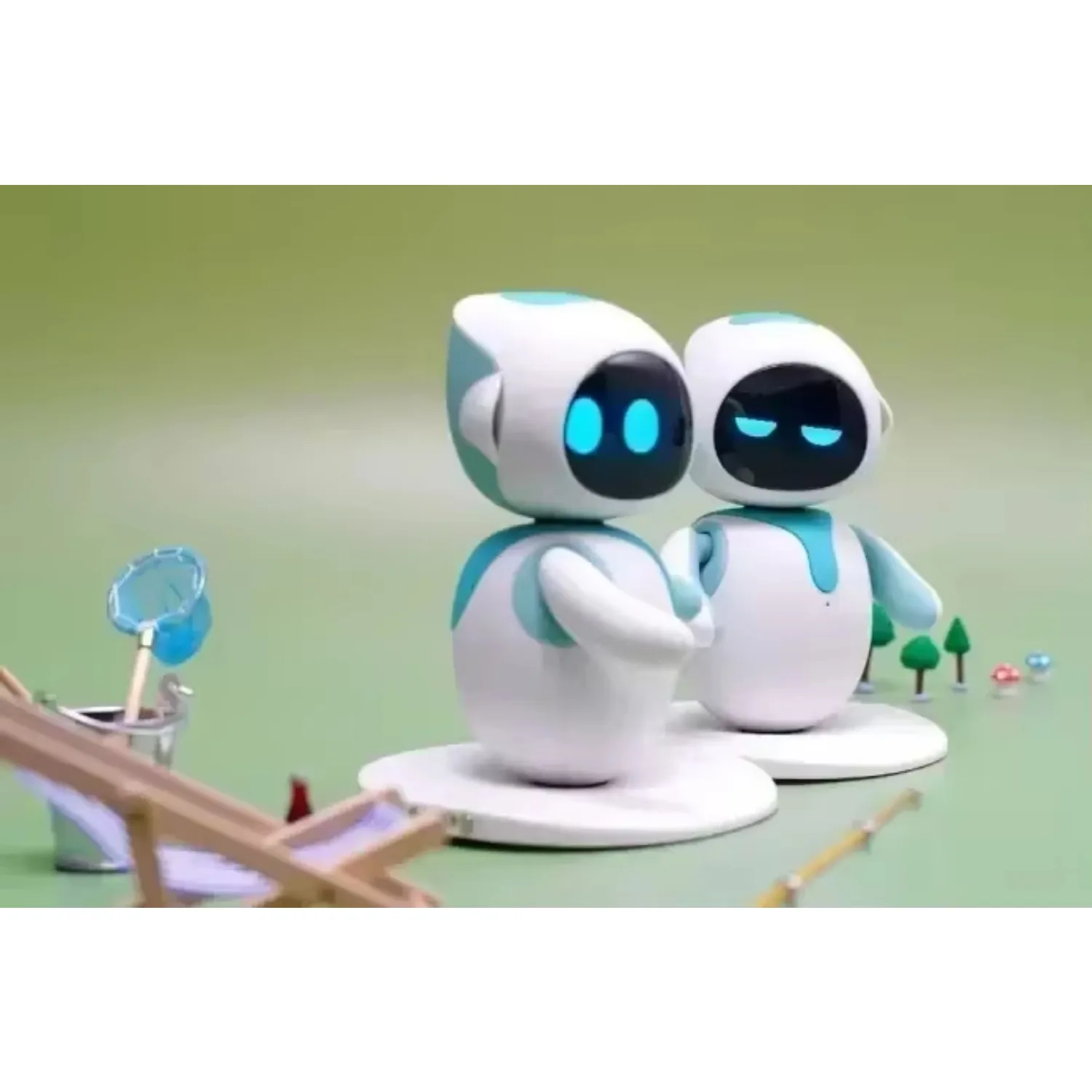 Smart Robot Toy 100% original Eilik-A little Companion Bot with Endless Fun Smart Robot Toy(( food, cloth, ect optional for different cost))