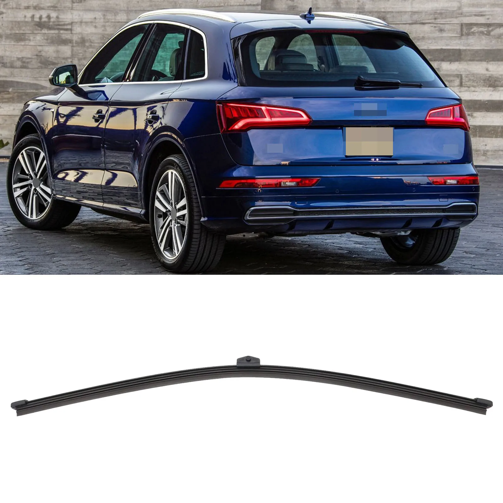 16" Rear Windshield Windscreen Washer Wiper Blade For Audi Q5 SQ5 2017-2023 Car Accessories Accsesories 2