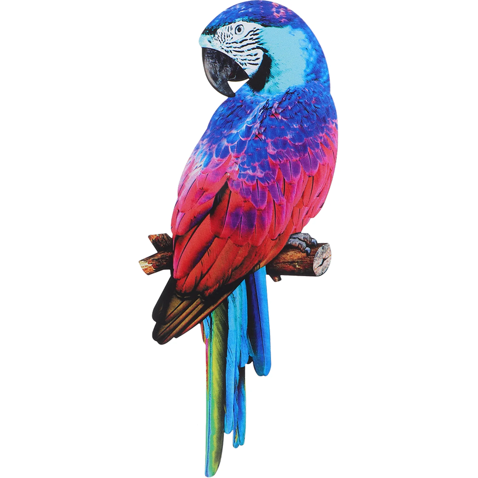 

Iron Parrot Pendant Birds Wall Sculpture Decor The Sign Decorations Metal Craft Ornament Hanging Ornaments Decorative