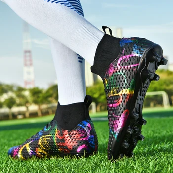 High‑Top Soccer Cleats 1