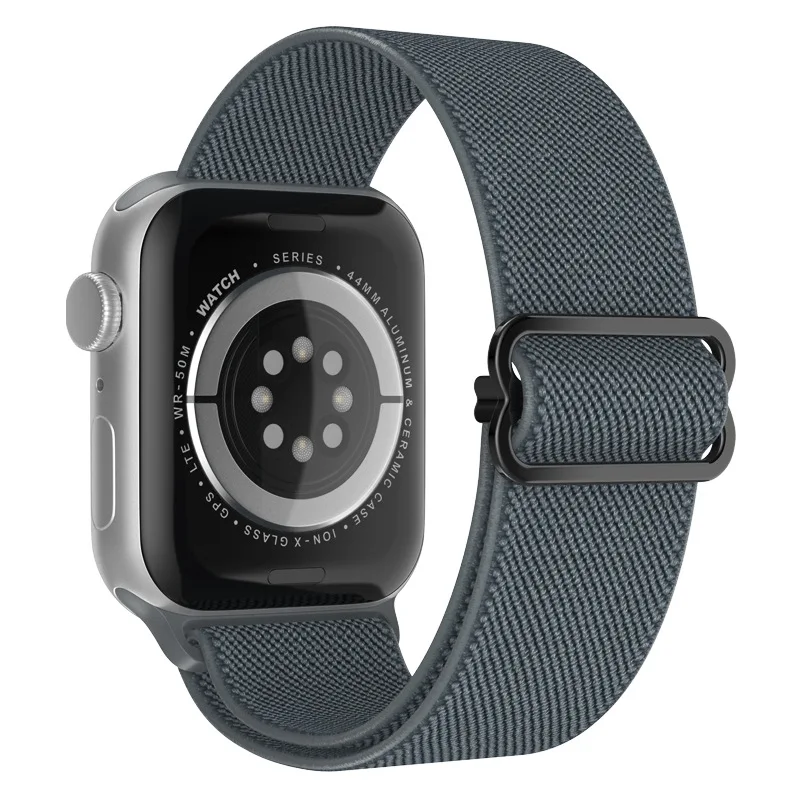 Elastic Silicone Solo Loop Watch Strap - Universal Fit