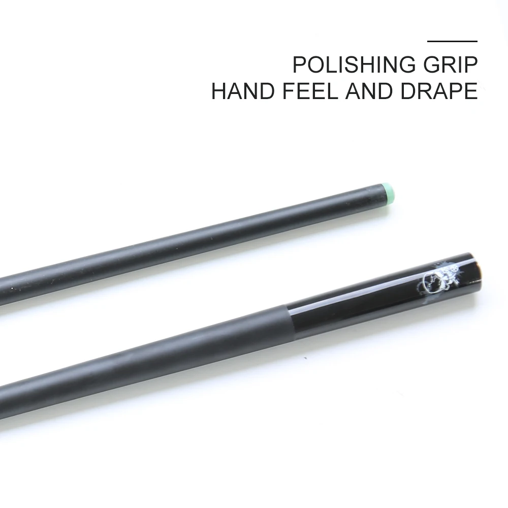 Air 2 Jump Cue Stick Poinos Pool Cue Jump Black Blue Grey Color Billiard Shaft