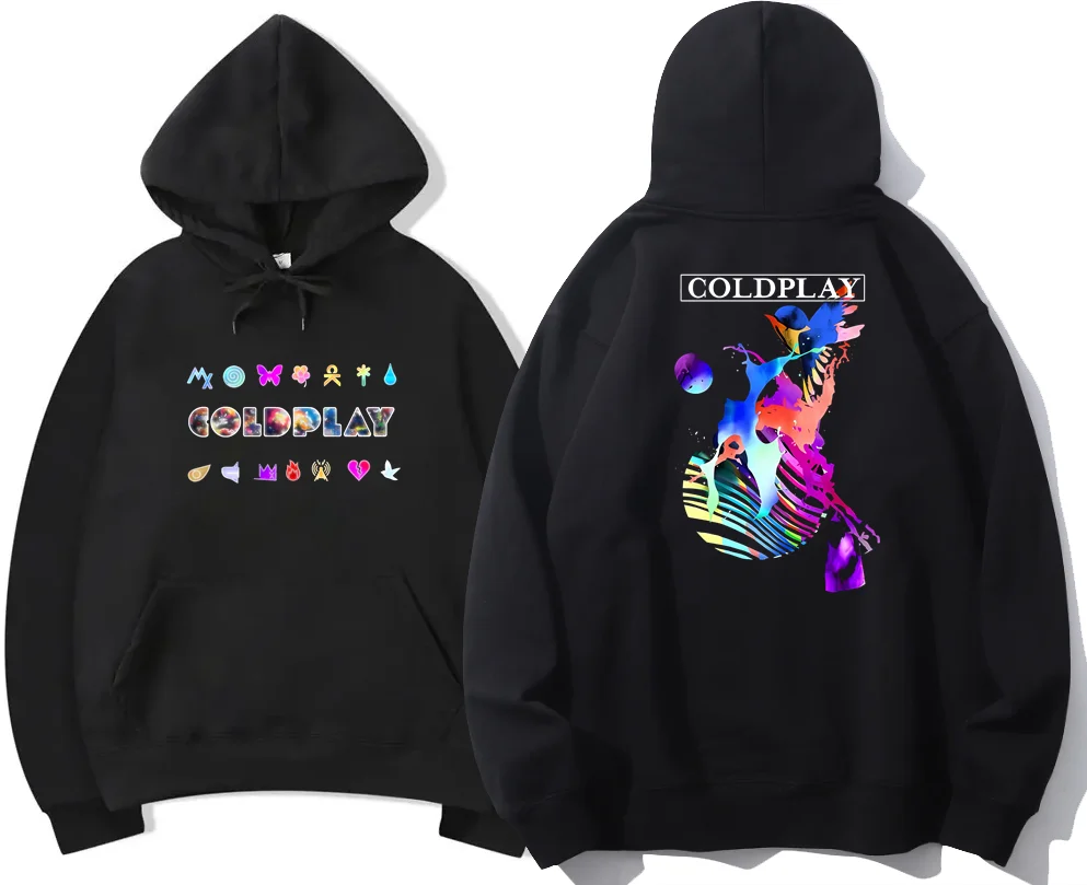 Sudadera con capucha de la banda Pop brit nica 2023 algod n