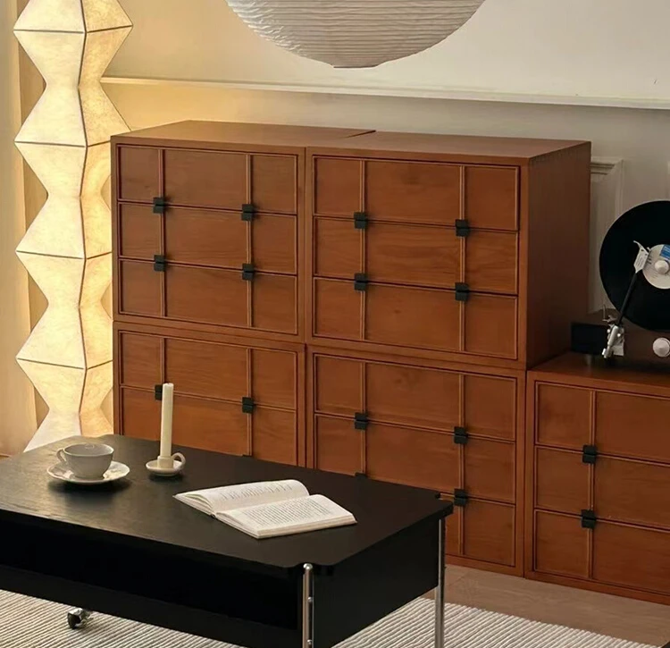 

Living room storage cabinet small unit type