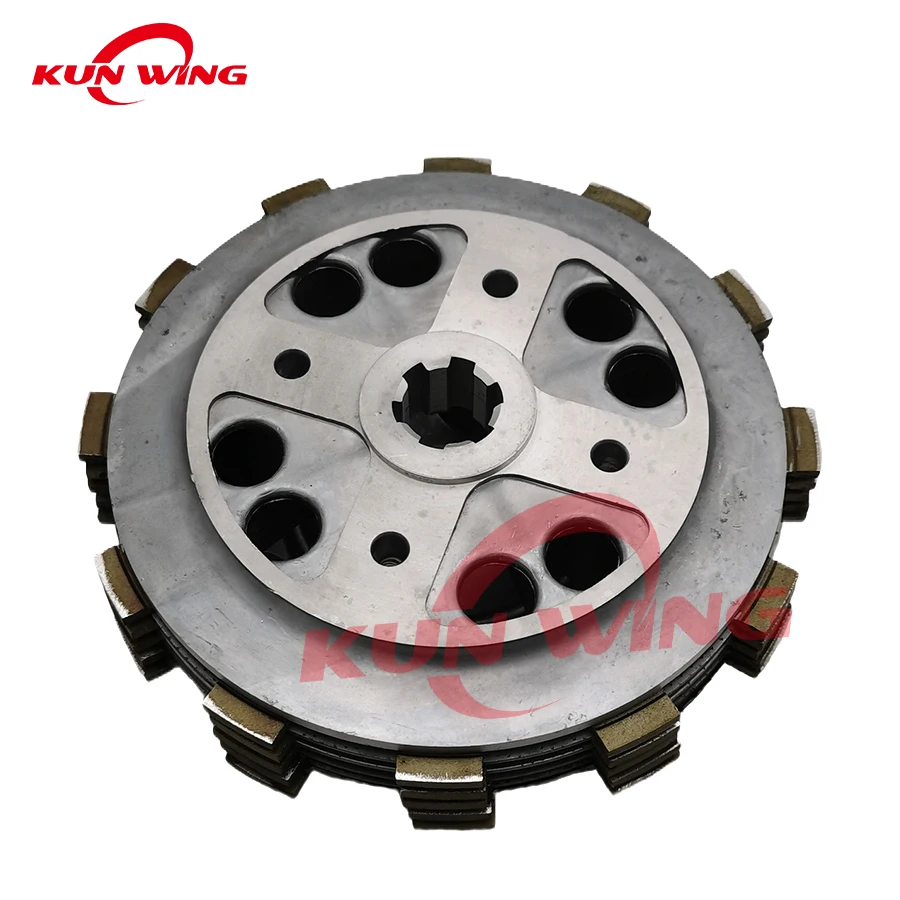 Clutch Pressure Plate Assembly for Suzuki GN250 DR250 GZ250 GN DR GZ MARAUDER 250 250cc Motorcycle Parts