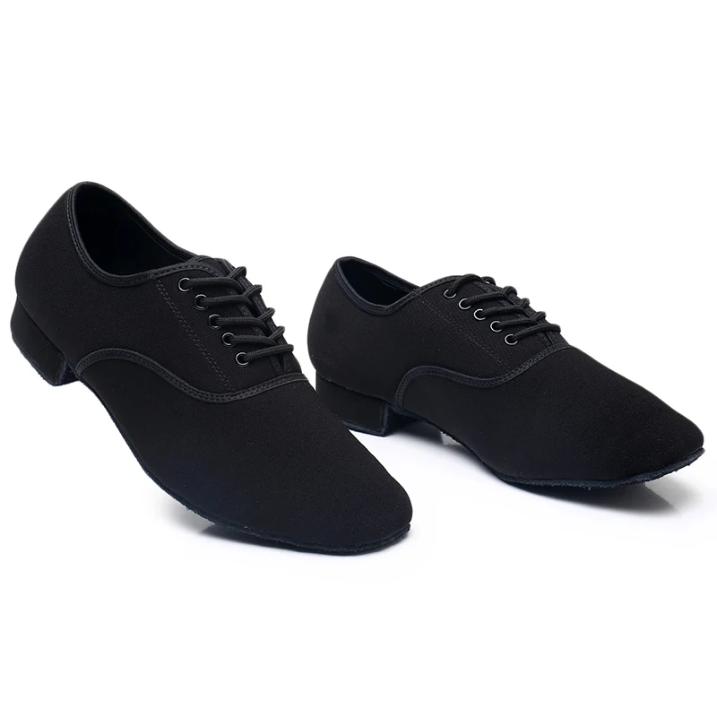Men Latin Dance Modern Shoes Soft Leather Ballroom Oxford Modern Dance Shoes Indoor Shoes Men's Tango Shoes Dance Sneakers Boys 6