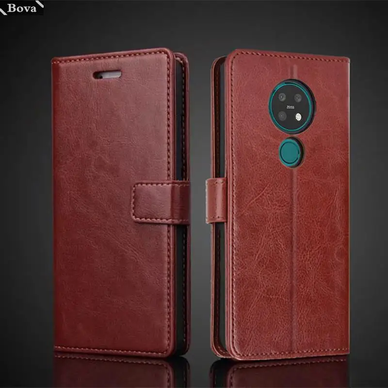 Card Holder Pu Leather Cover Case for Nokia Nokia Flip