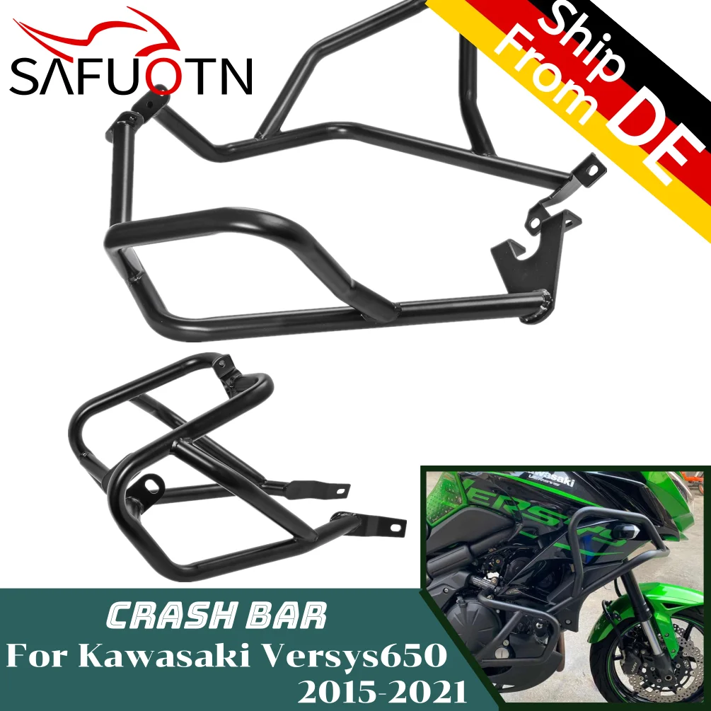 for Kawasaki Versys 650 20152021 Engine Guard Highway Crash Bar