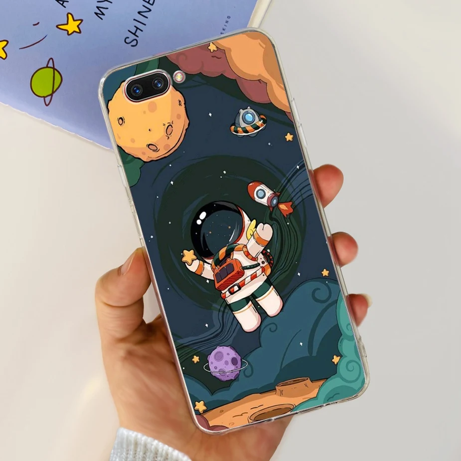 New Fashion Painted Clear Silicone Phone Case - Soft Bumper Back Cover