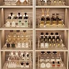 3 Tier Desktop Perfume Shelf Acrylic Cosmetic Organizer Perfume Storage Rack Doll Display Stand Kitchen Seasoning Organizer box 1