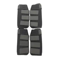 4x Neoprene Horse Boots Leg Protection Wraps Shockproof Protector Gear for Jumping Training Riding Equestrian Equipment