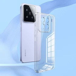 High-Quality Clear Thin Soft TPU Phone Case for Xiaomi 14 Civi (Clear)