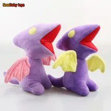 

20cm Ridley Metroid Plush Toys Cartoon Dinosaur Metroid Dread Peluche Doll Cute Stuffed Soft Animals Dinosaurs Toy for Kids Gift