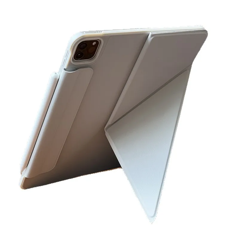 Premium Magnetic Double-Sided Protective Tablet Case with Stand Feature