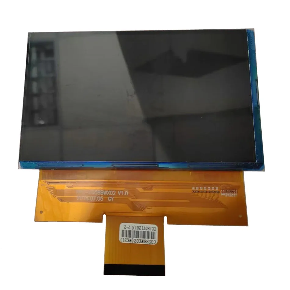 1 PCS For CL720D CL760 5.8 Inch Projector LCD Screen C058GWW1-0 Resolution - View #5