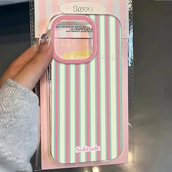 Korean Fashion Pink Texture Clear Phone Case for Redmi K30 Pro 4G (TTK - 296TK250417901)