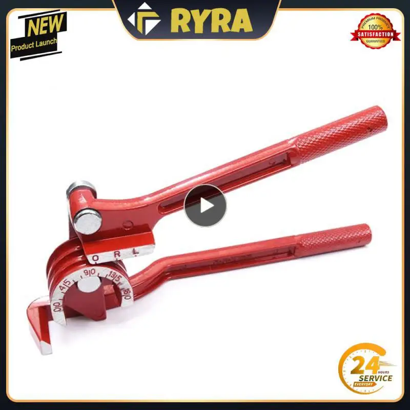 

Гибкий трубогиб с точным изгибом, 6 мм, инновационный Сверхмощный Гибкий трубогиб с углом 90 градусов, универсальный ручной гибкий трубогиб