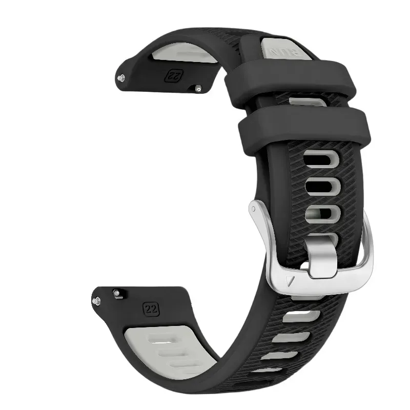 Versatile Watch Band with Official Buckle Strap - 18, 20, 22mm Sizes Available