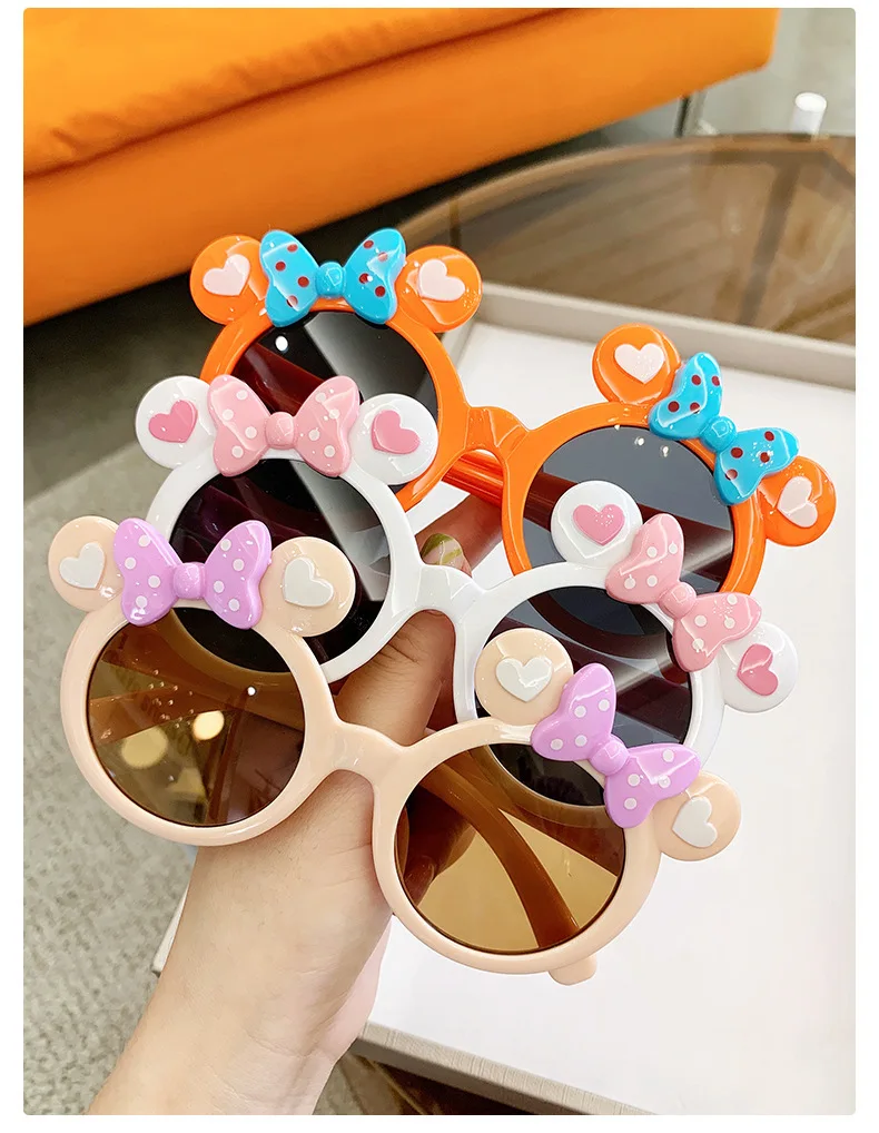 New Children Cute Cartoon UV400 Sunglasses - Uniqwear